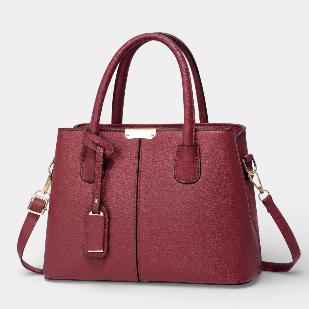 Riche | Structured leather tote bag for women