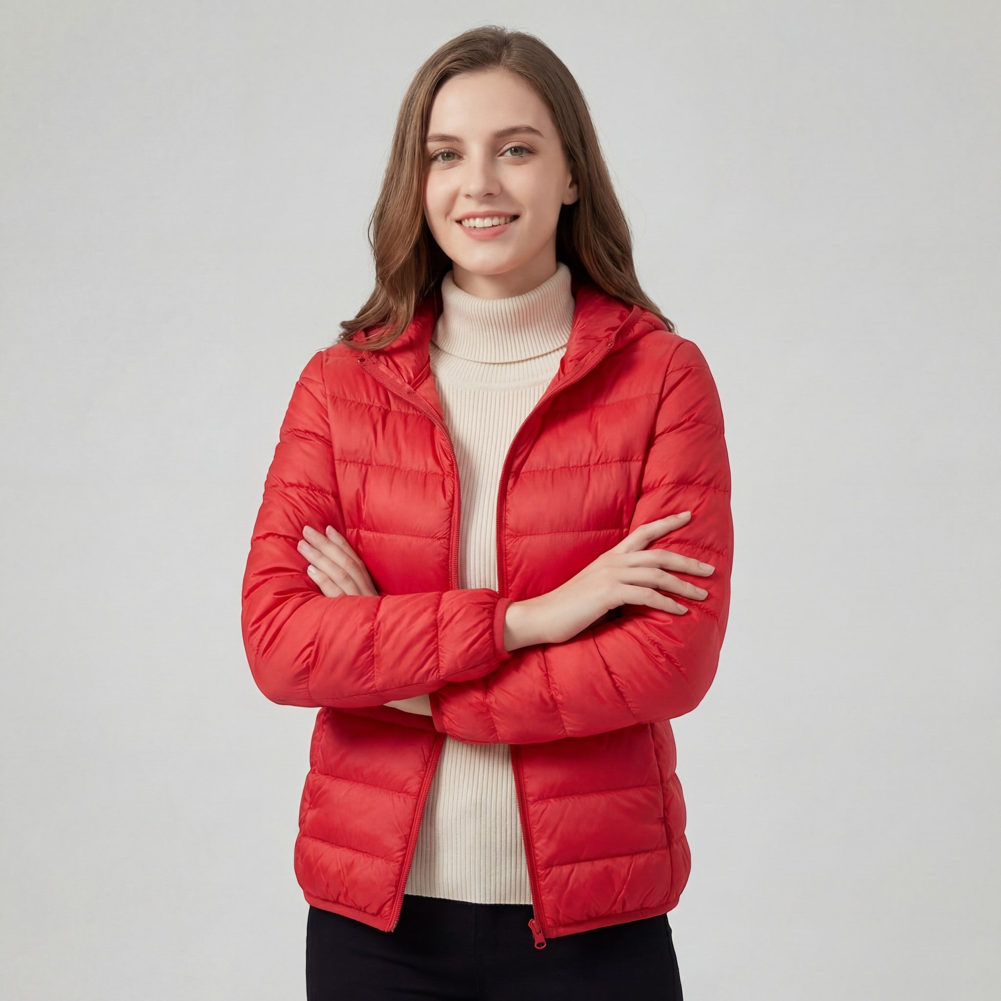 Riche | Veste légère à capuche femme