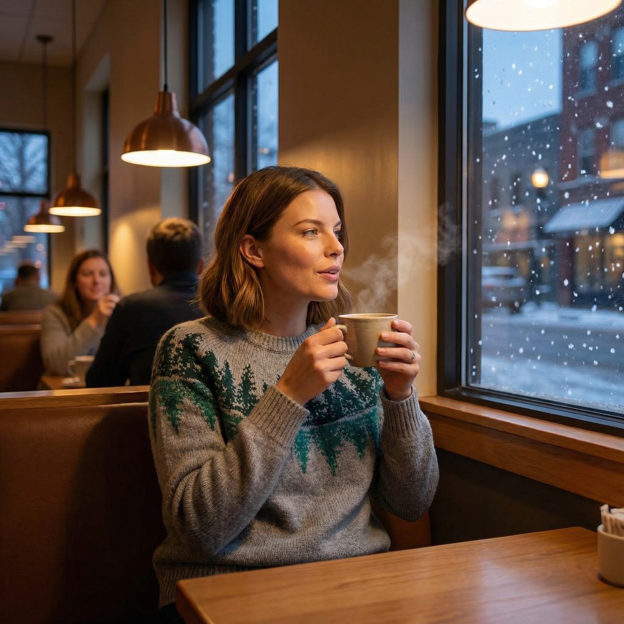 Riche | Pull femme col rond en maille