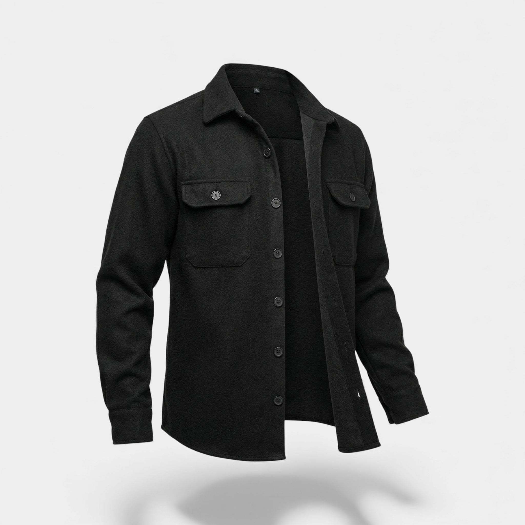 Riche | Surchemise homme en coton mélangé à carreaux