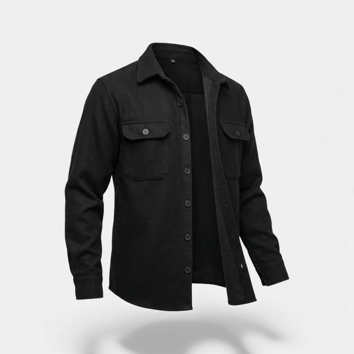 Riche | Men's Checked Cotton-Blend Overshirt