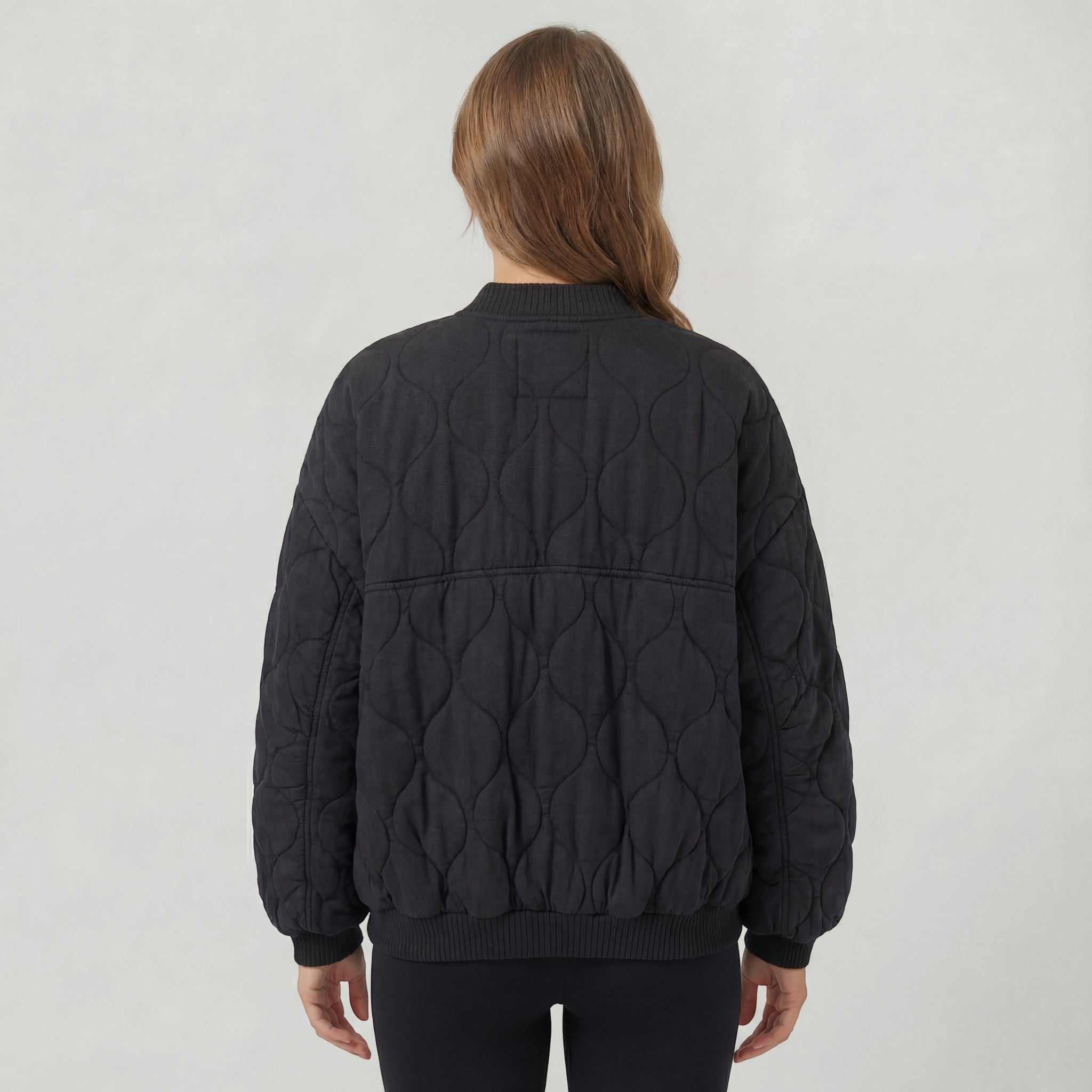 Riche | Veste matelassée ample pour femme