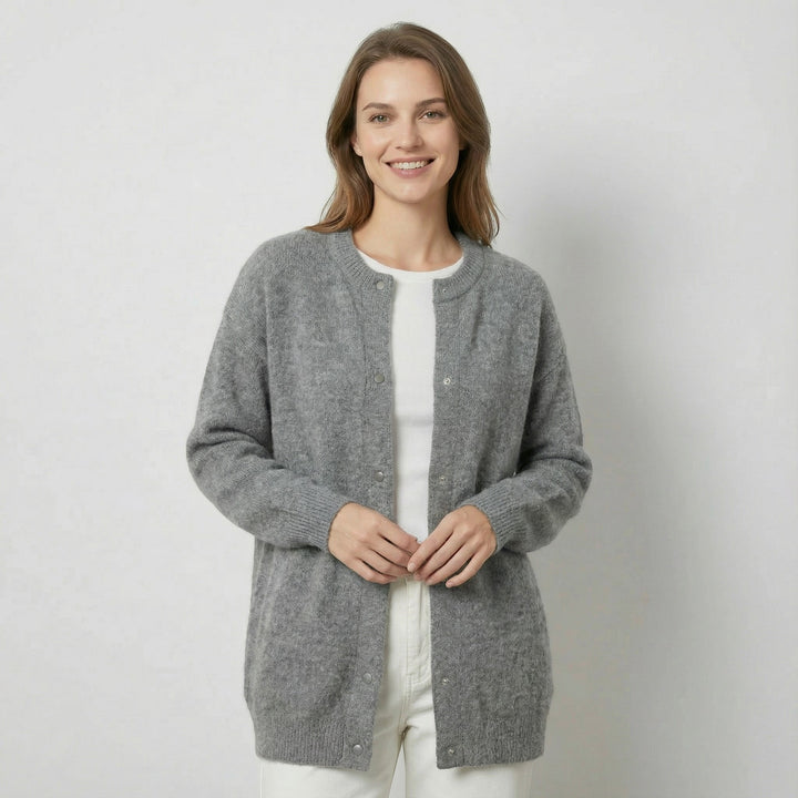 Riche | Women's wool knit jacket