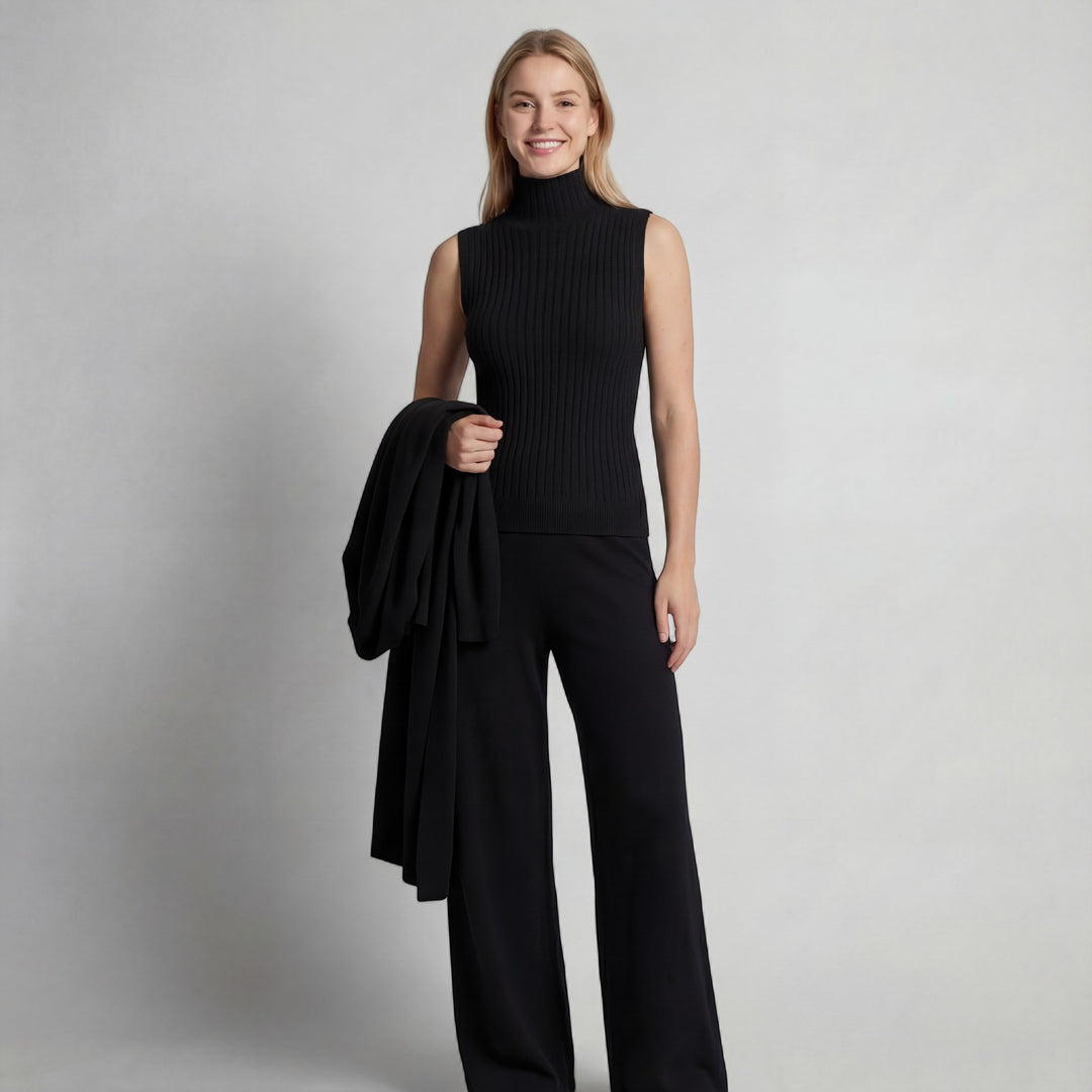 Riche | Ensemble en maille trois pièces femme
