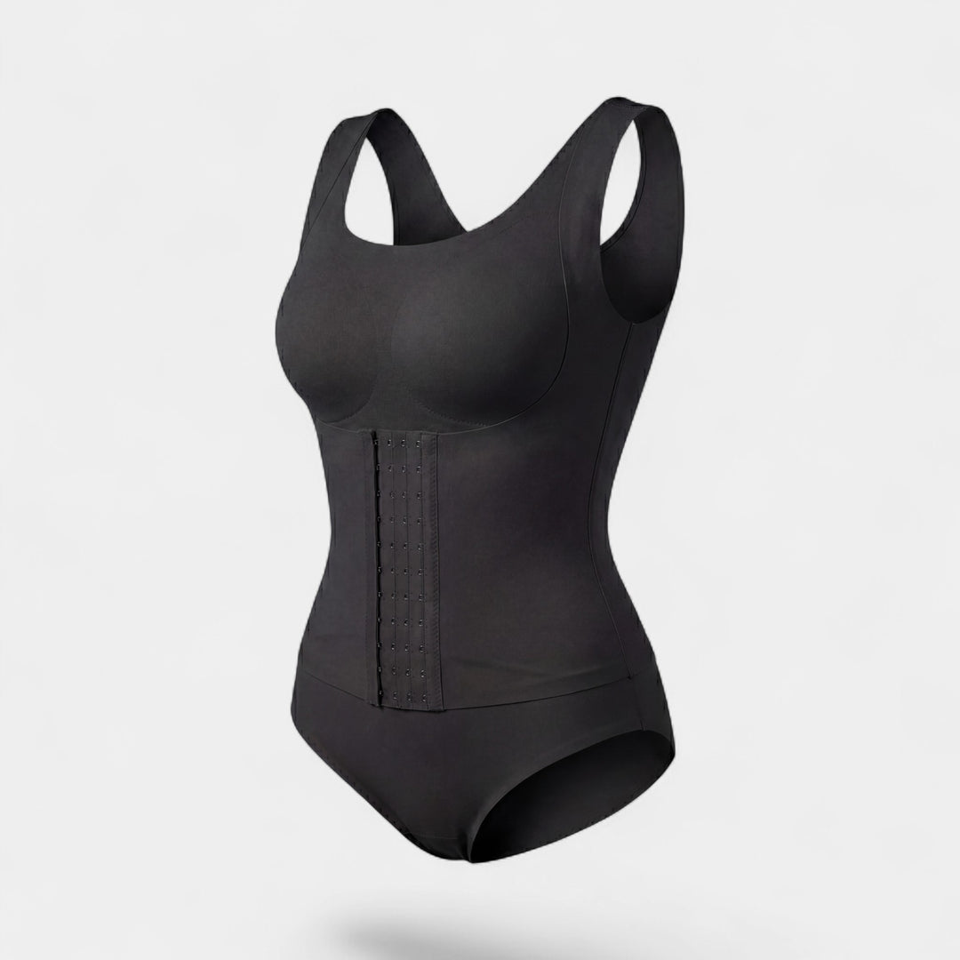 Débardeur gainant femme en nylon – Compression ferme effet sculptant