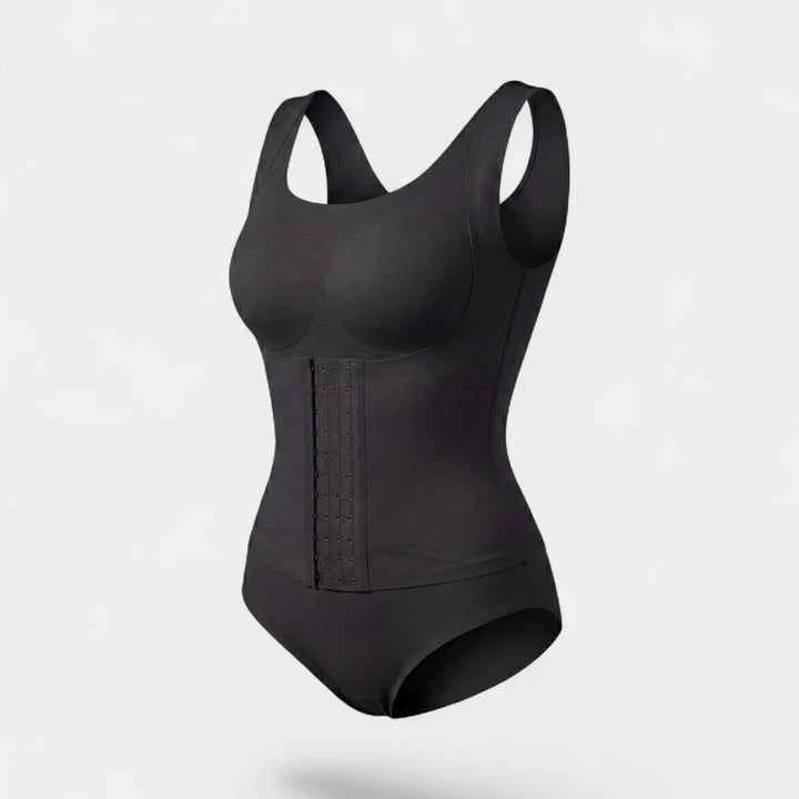 Débardeur gainant femme en nylon – Compression ferme effet sculptant