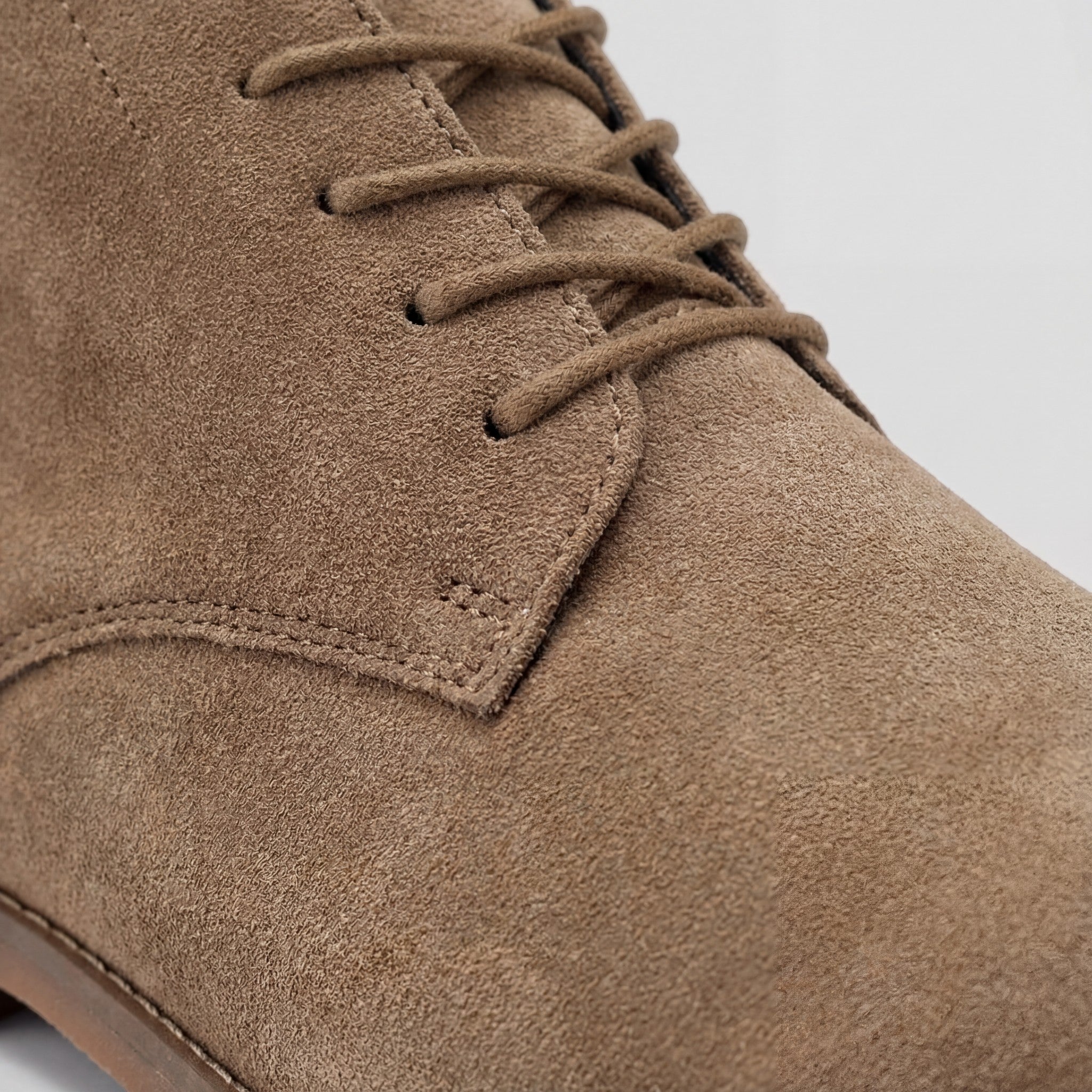 Riche | Bottes hautes en daim homme – robustes, polyvalentes, intemporelles