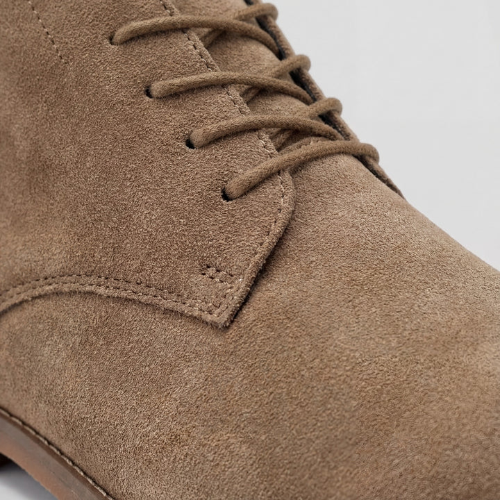 Riche | Bottes hautes en daim homme – robustes, polyvalentes, intemporelles