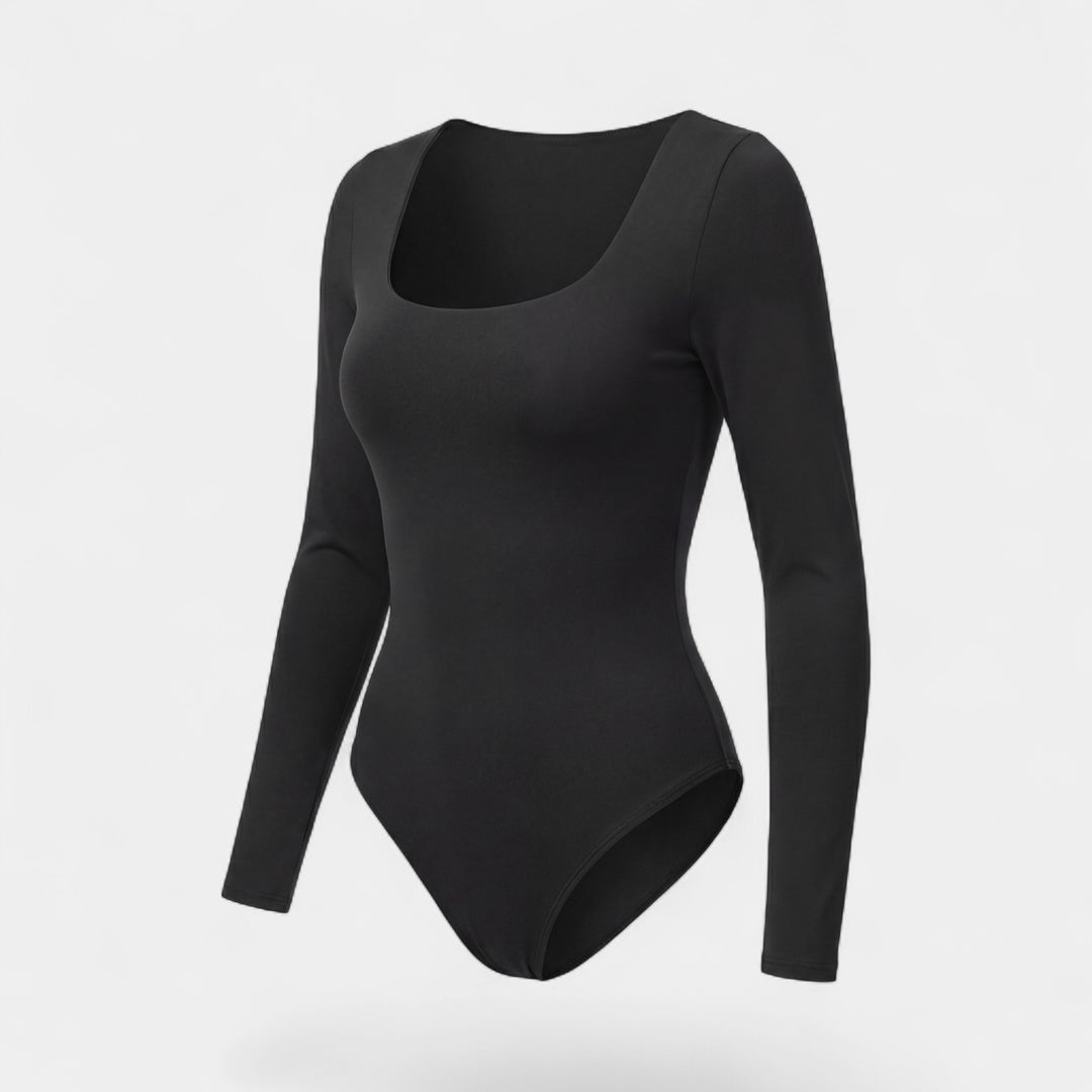 Nahtloser Nylon-Shapewear-Body für Damen – Formende Passform