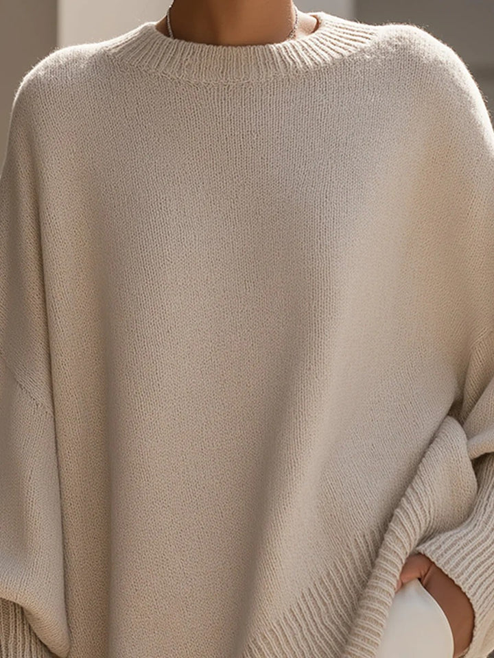 Riche | Oversize-trøje til kvinder i blødt strik