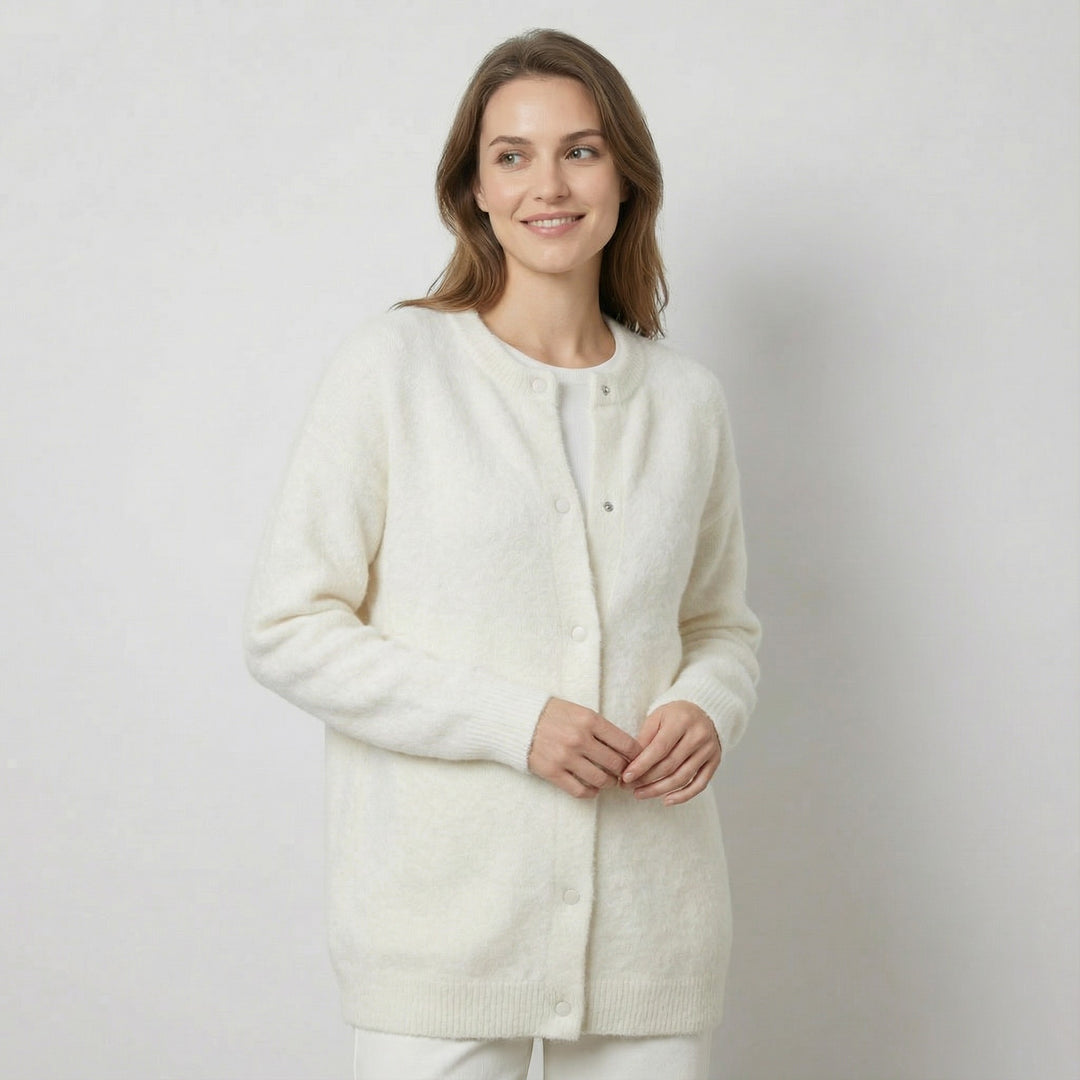 Riche | Women's wool knit jacket