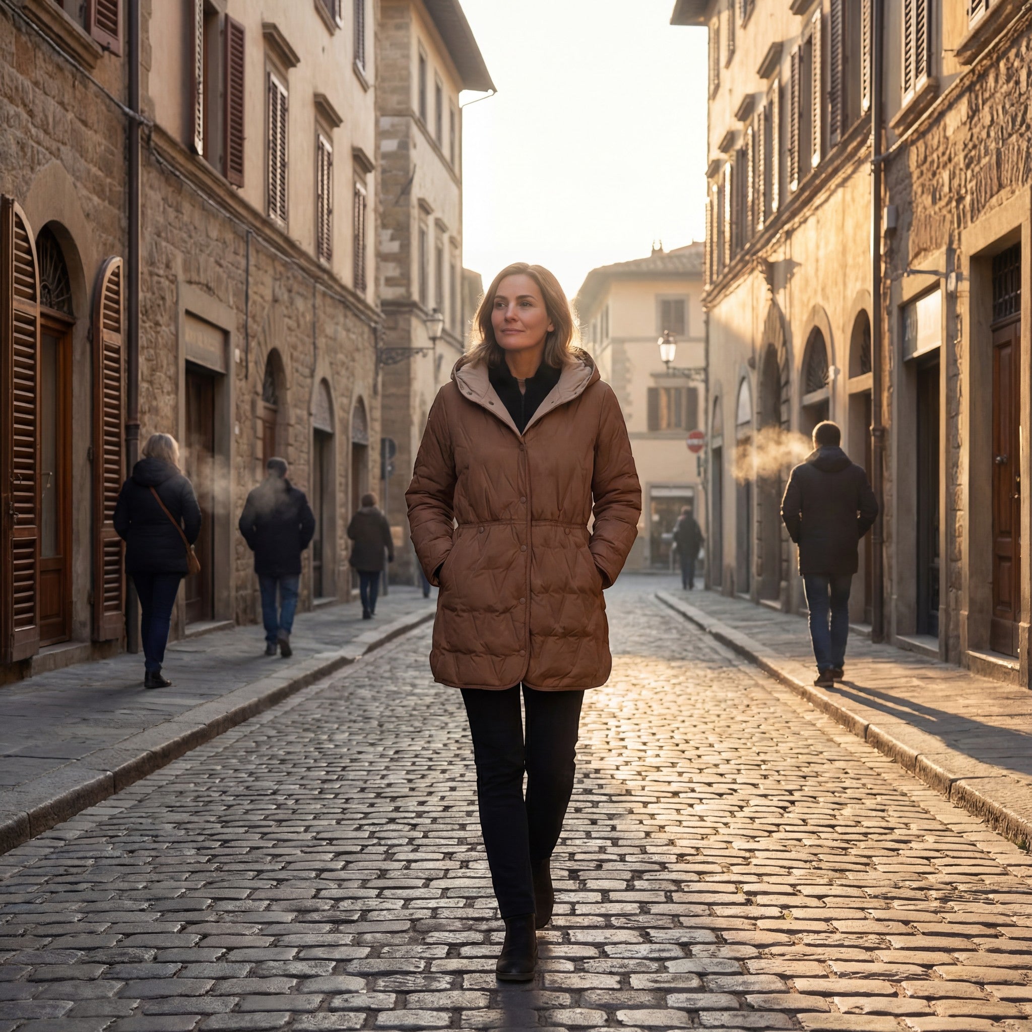 Riche | Doudoune matelassée femme