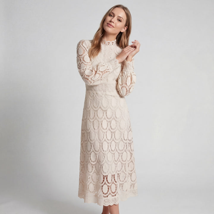 Riche | Robe longue femme en coton fin