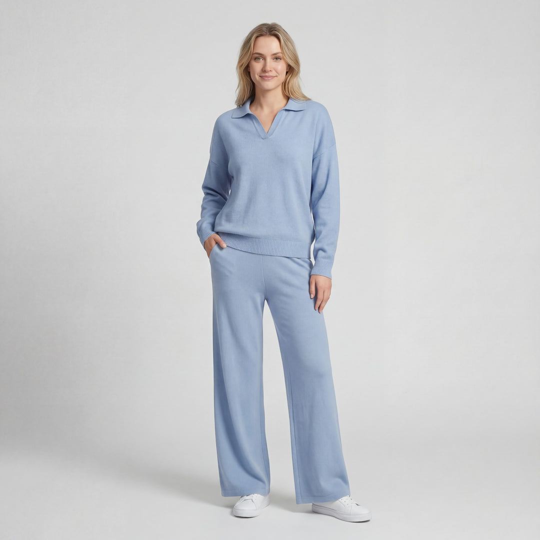 Riche | Ensemble en maille deux pièces pour femme