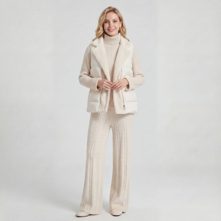 Riche | Ensemble trois pièces femme en maille