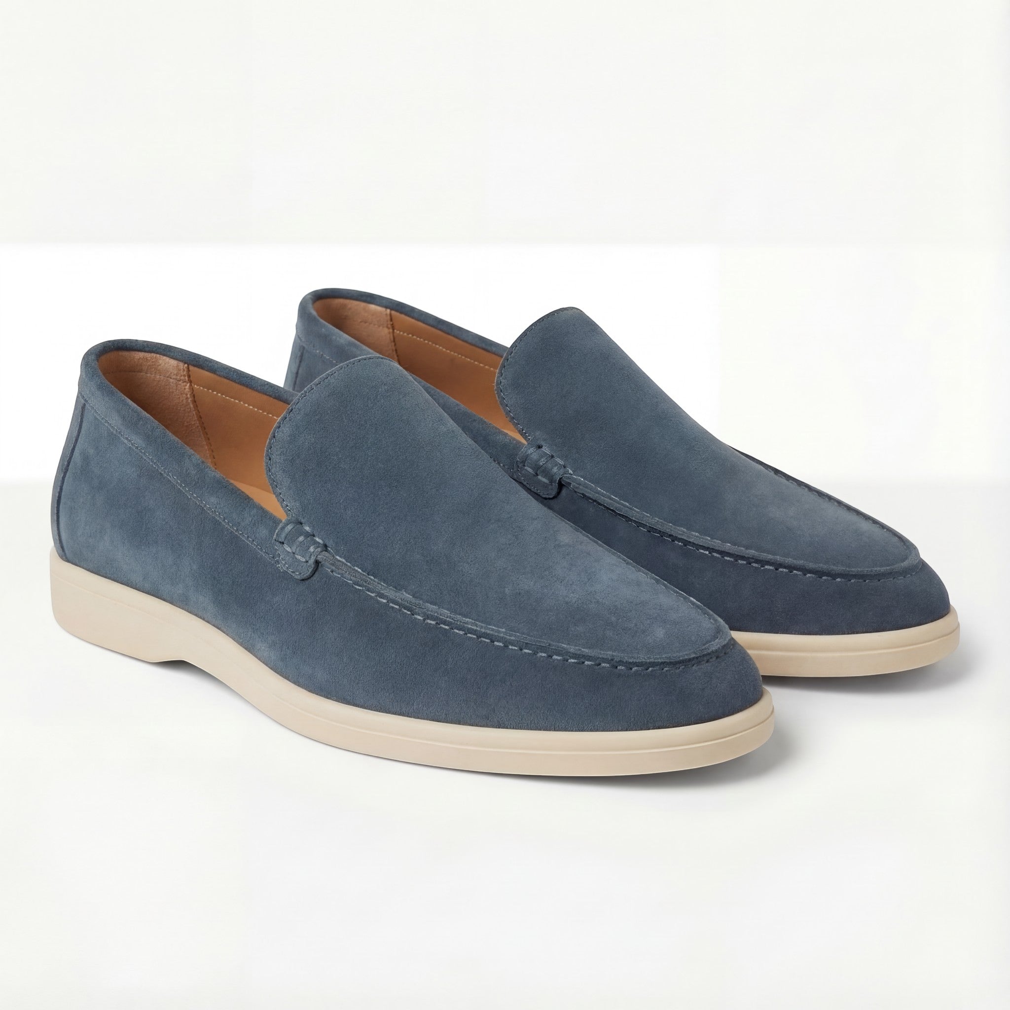 Riche | Suede mocassins - Riviera slip-ons