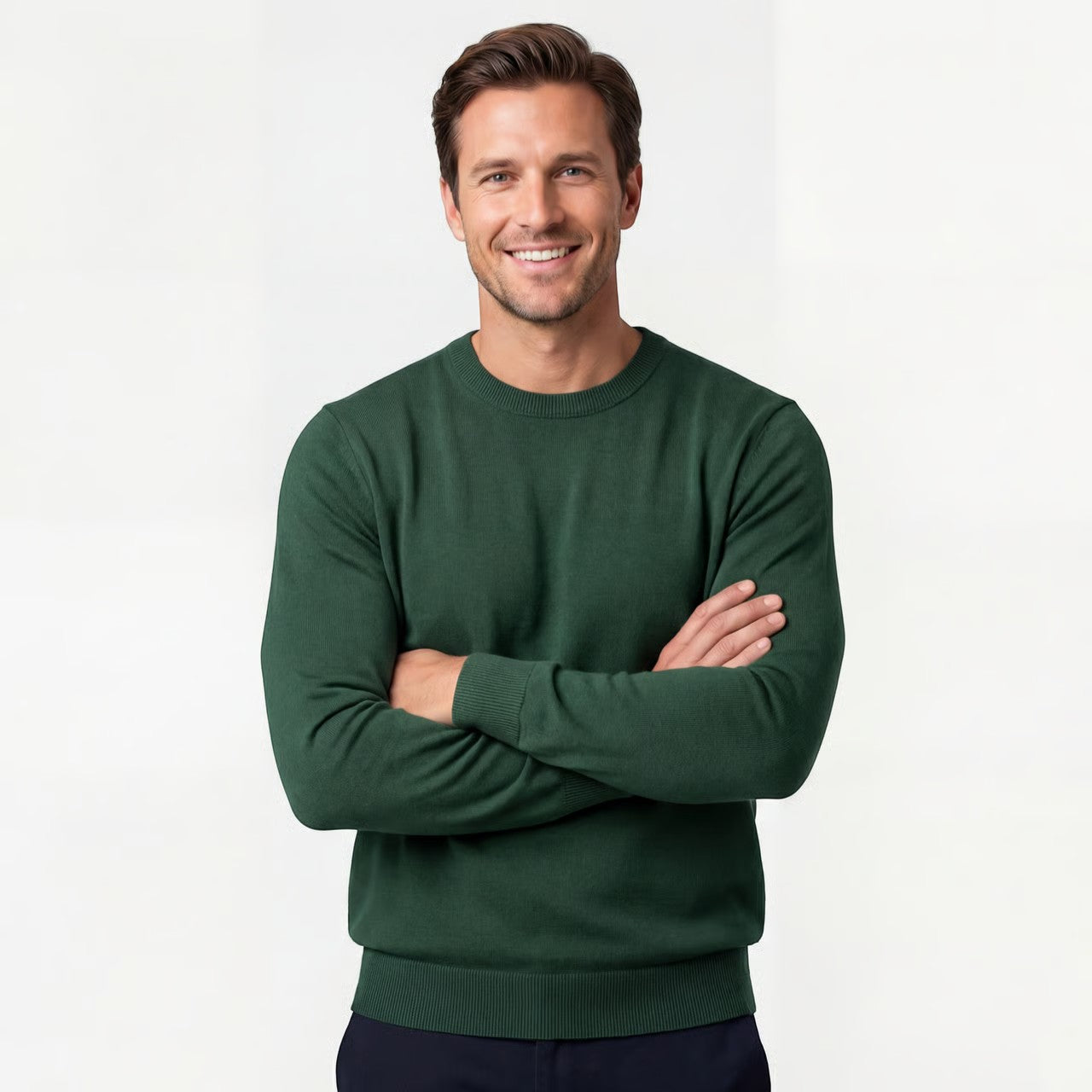 Riche | Pull homme coupe slim – Pull minimaliste casual