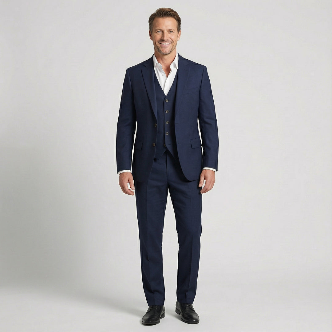 Riche | Men's linen suit