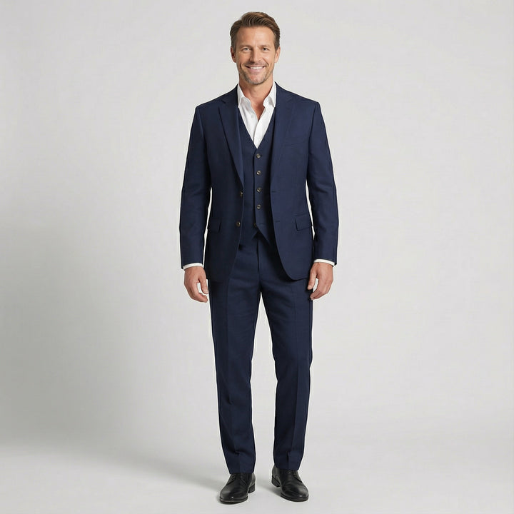 Riche | Men's linen suit