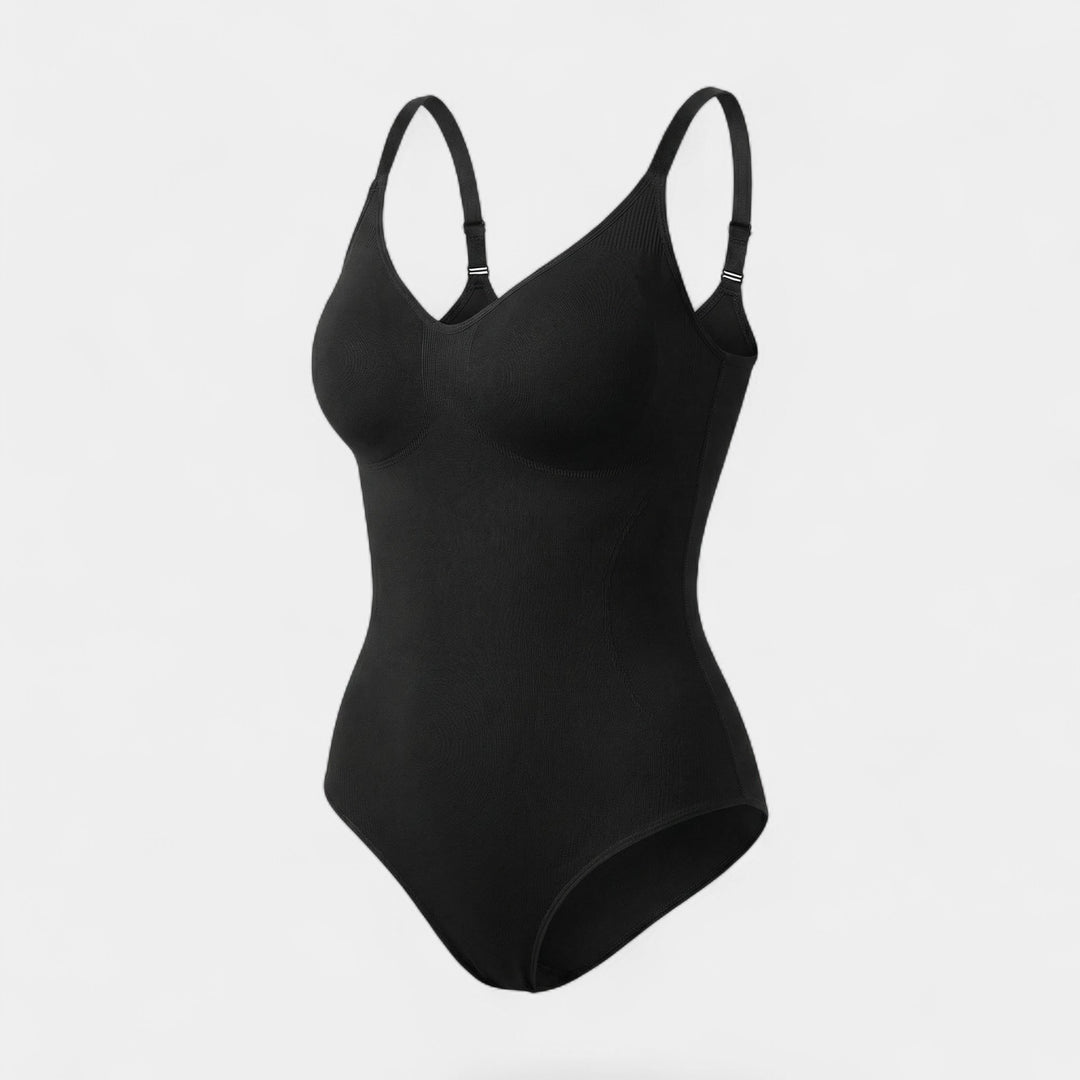 Nahtloser figurformender Body für Damen – Formbetonender Schnitt