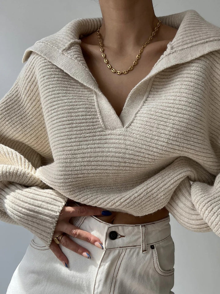 Riche | Weicher Strickpullover für Damen