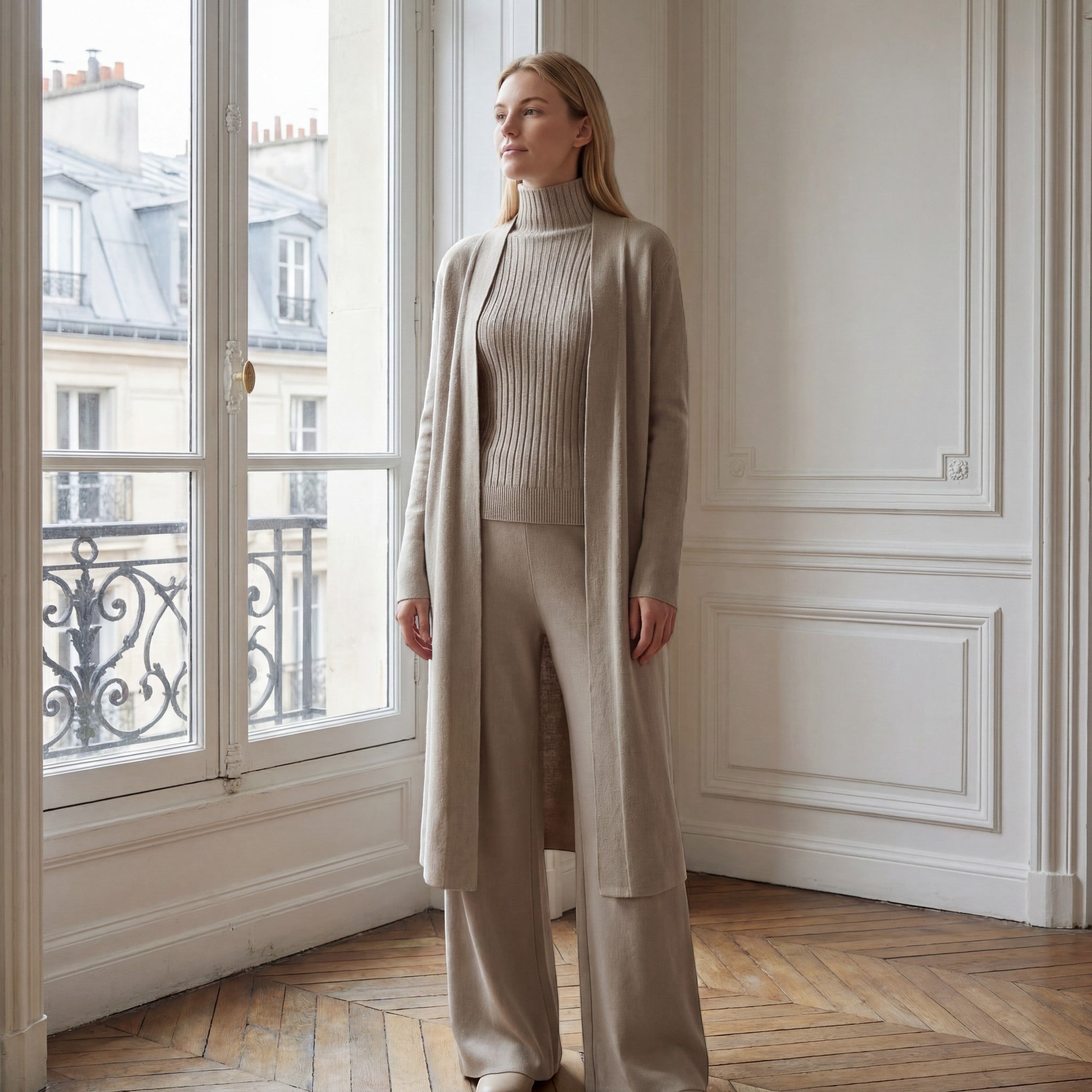 Riche | Ensemble en maille trois pièces femme