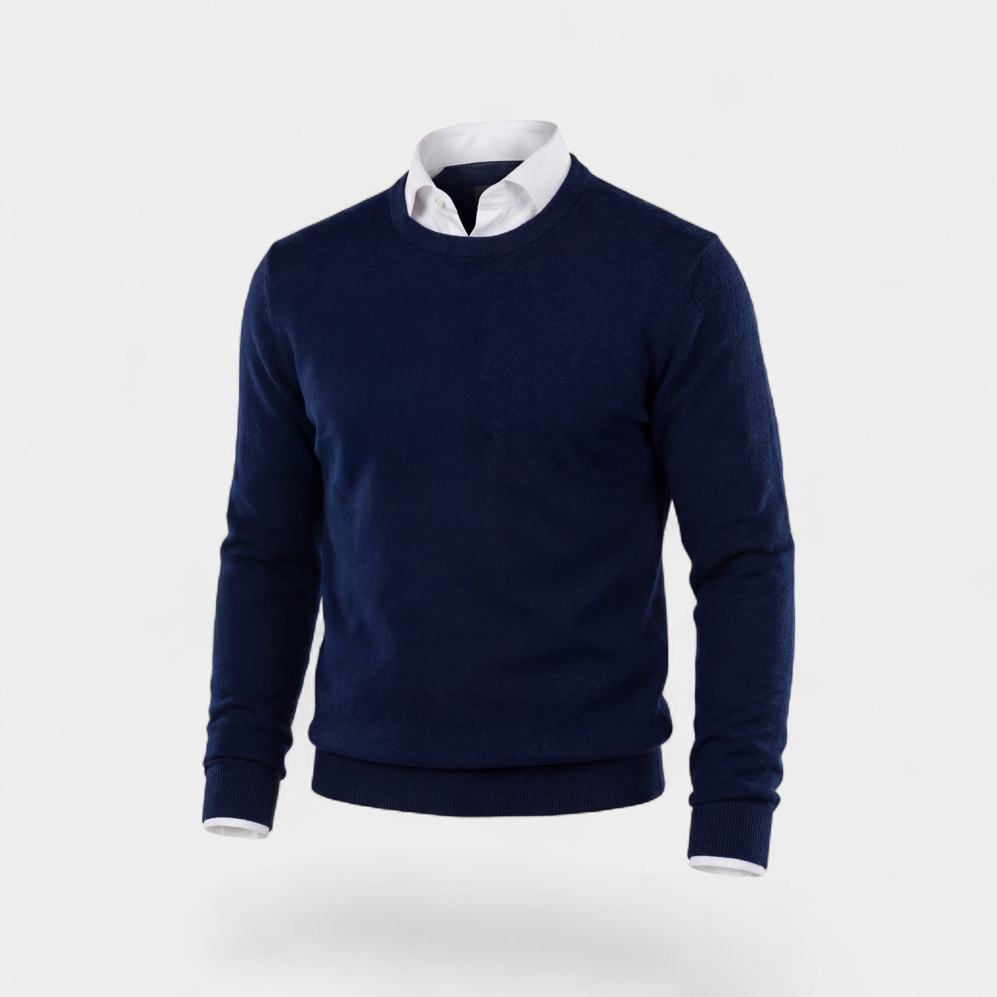 Riche | Pull en laine mélangée homme