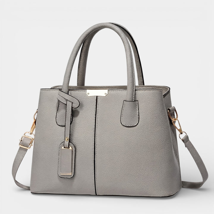 Riche | Structured leather tote bag for women