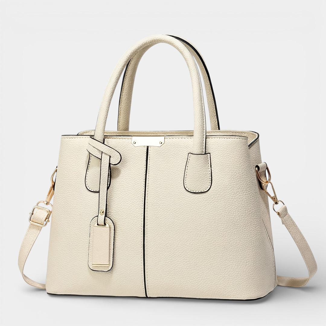 Riche | Structured leather tote bag for women