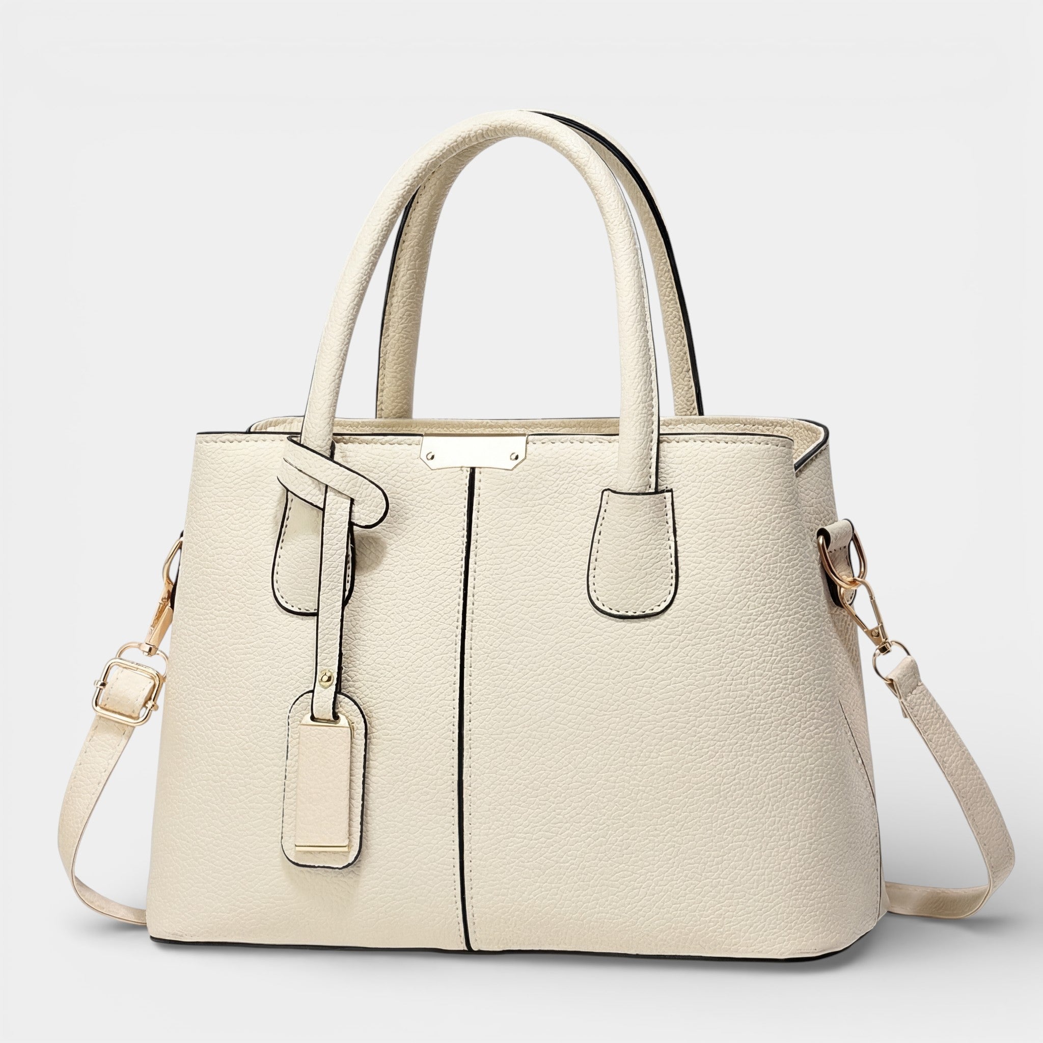 Riche | Sac cabas structuré femme en cuir