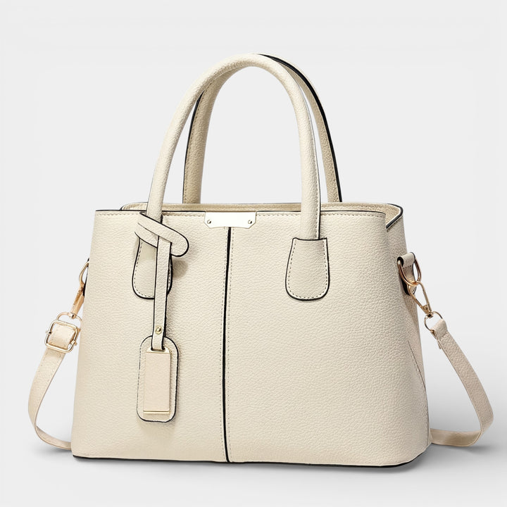 Riche | Structured leather tote bag for women