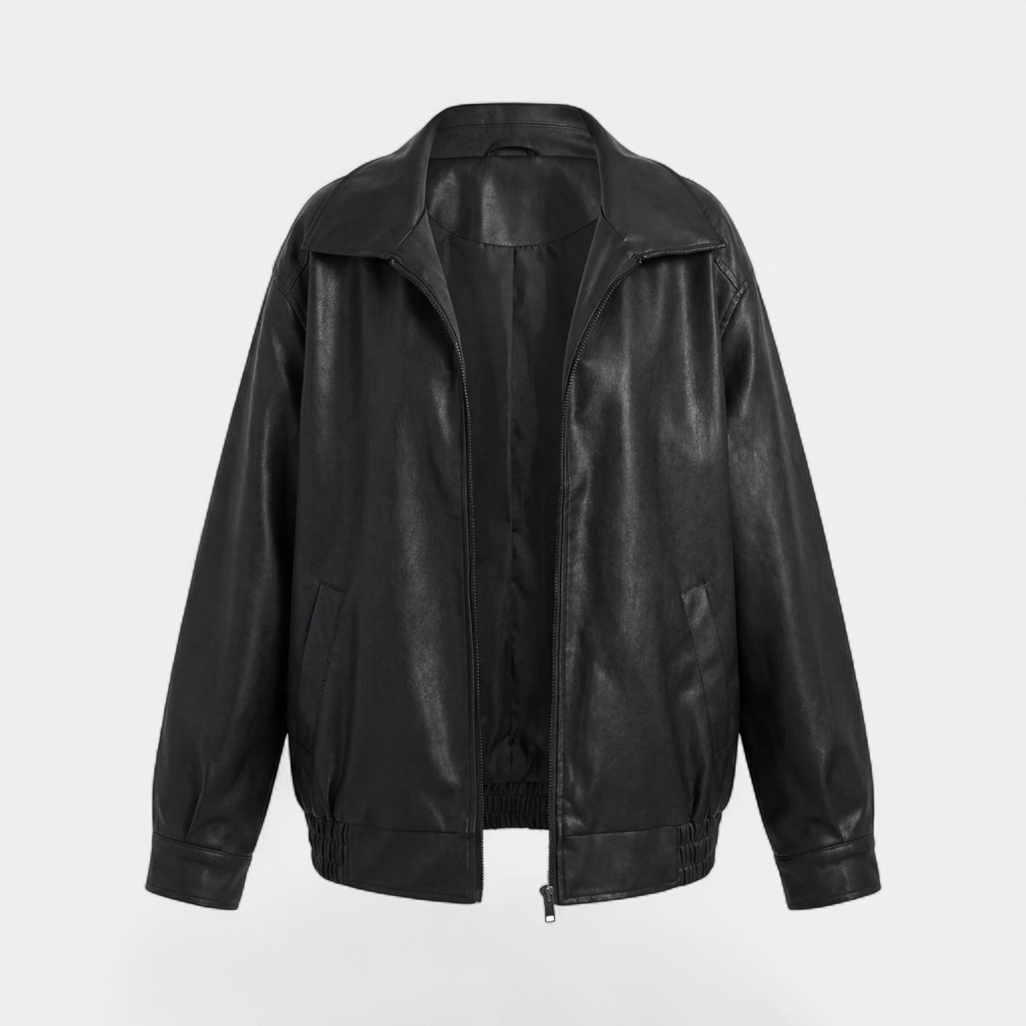 Riche | Veste en cuir pour femme