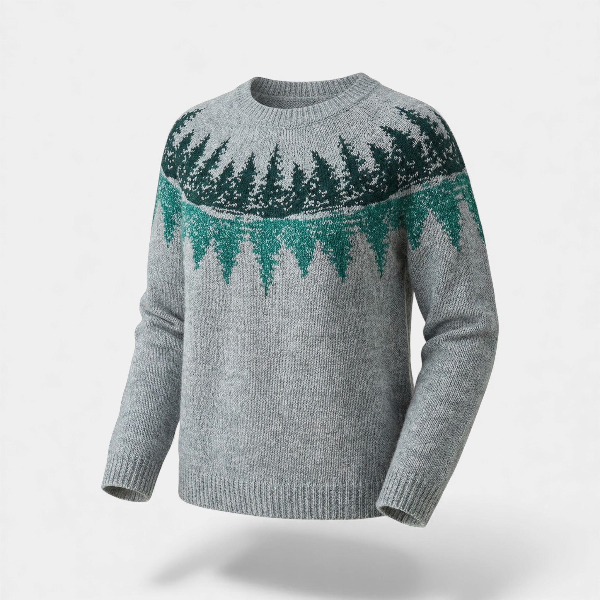 Riche | Pull femme col rond en maille