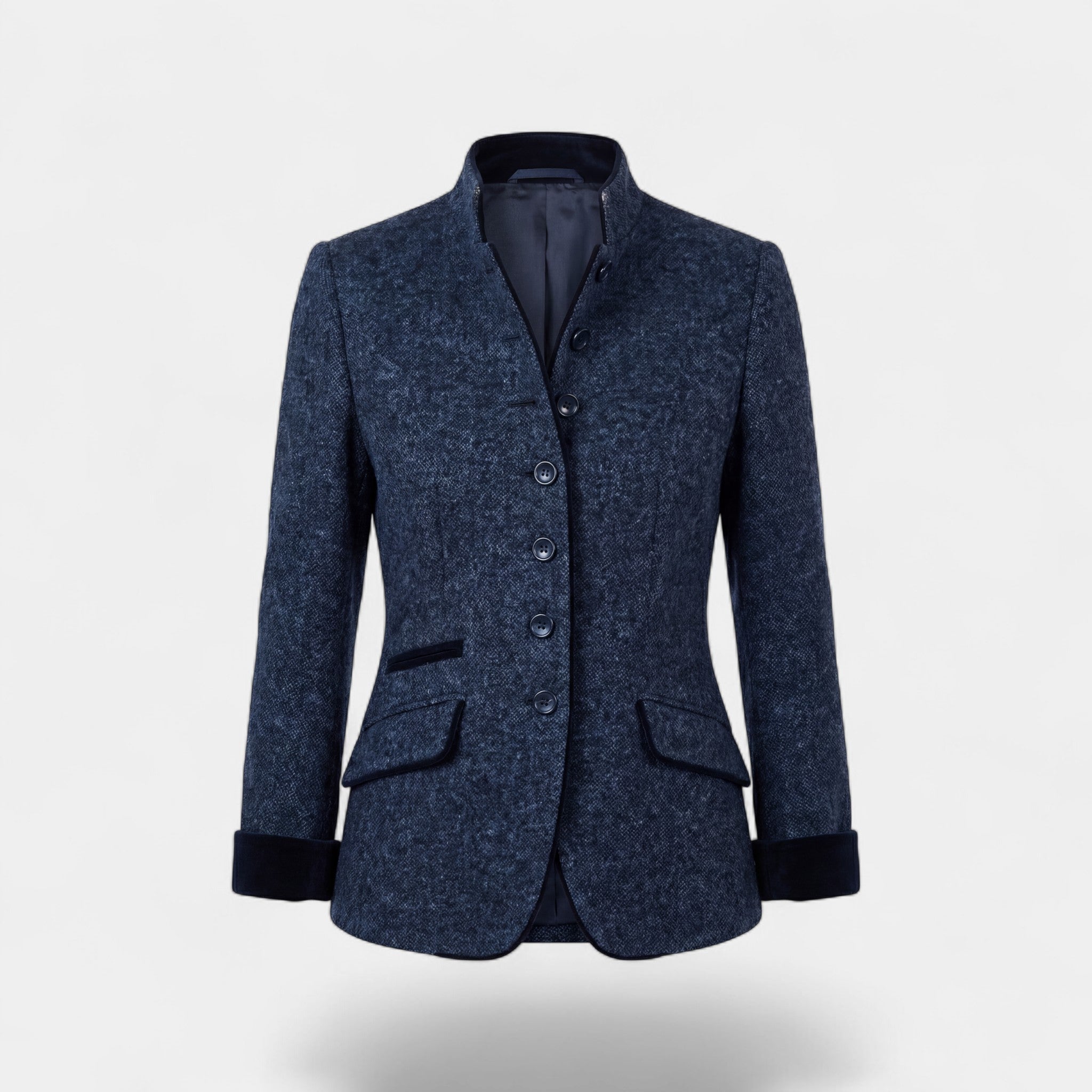 Riche | Blazer en laine mélangée femme