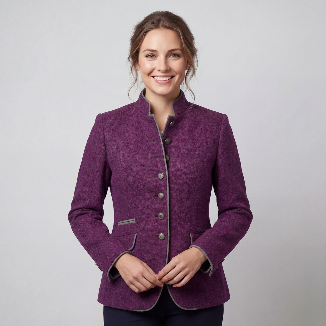 Riche | Blazer en laine mélangée femme