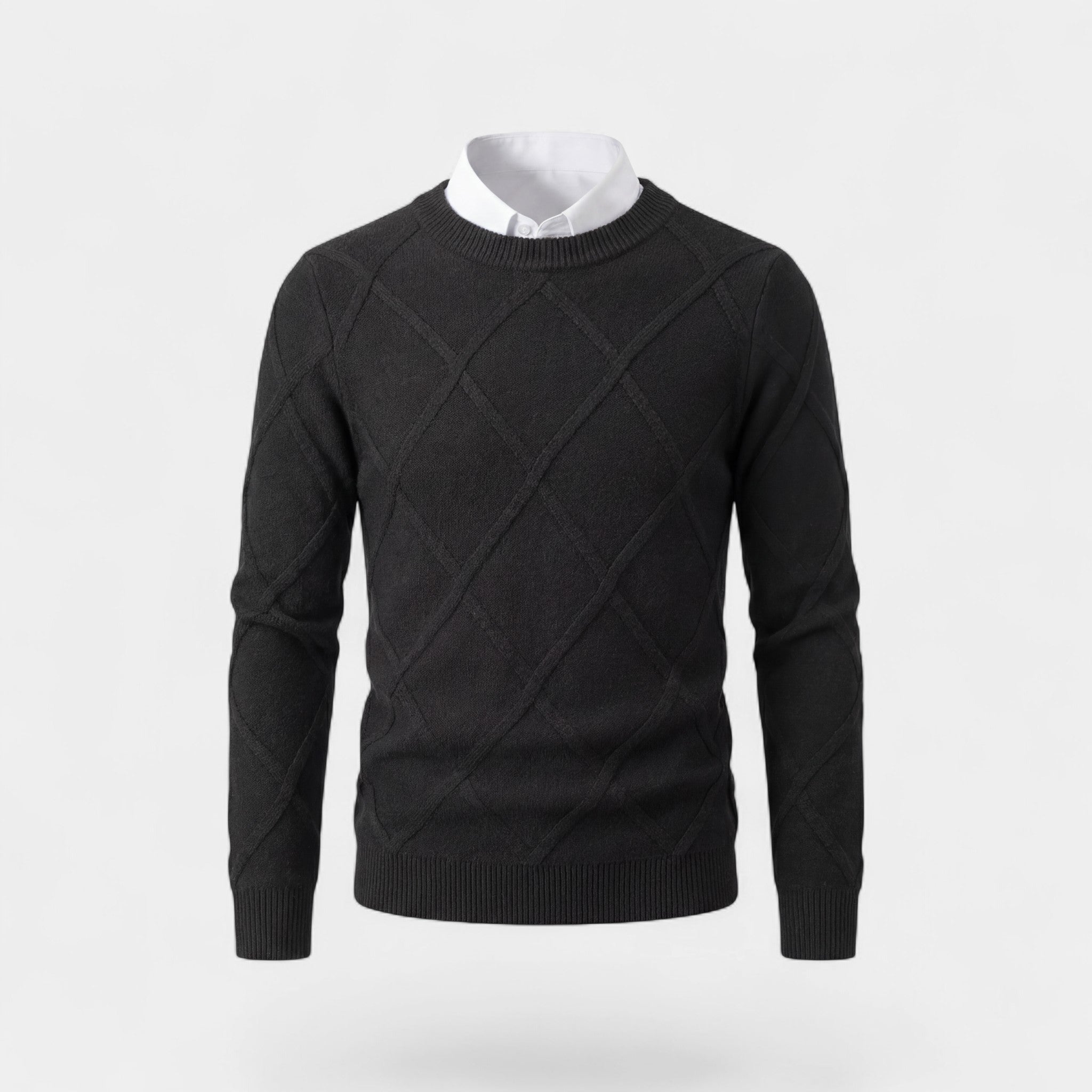 Riche | Pull en laine fine homme
