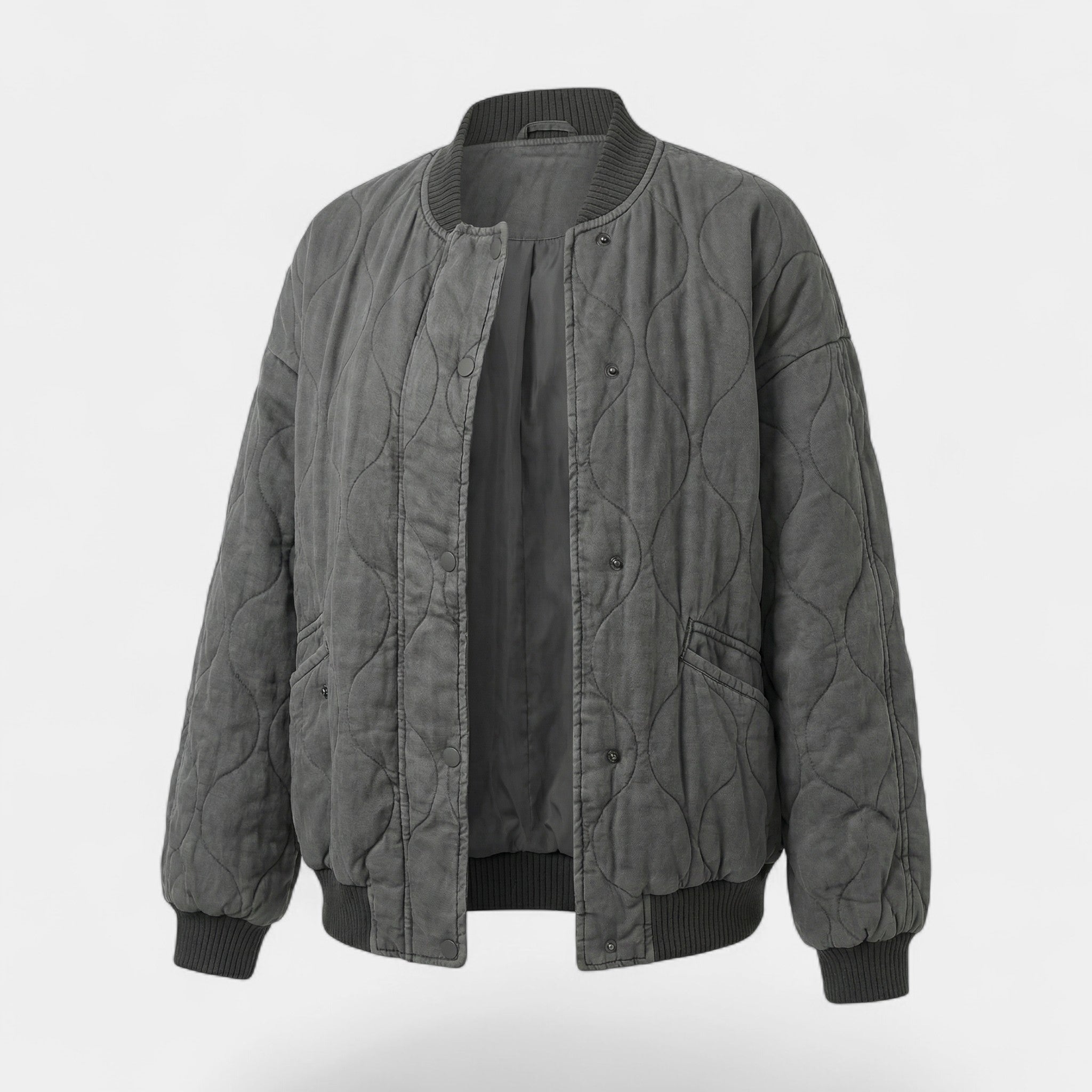 Riche | Veste matelassée ample pour femme