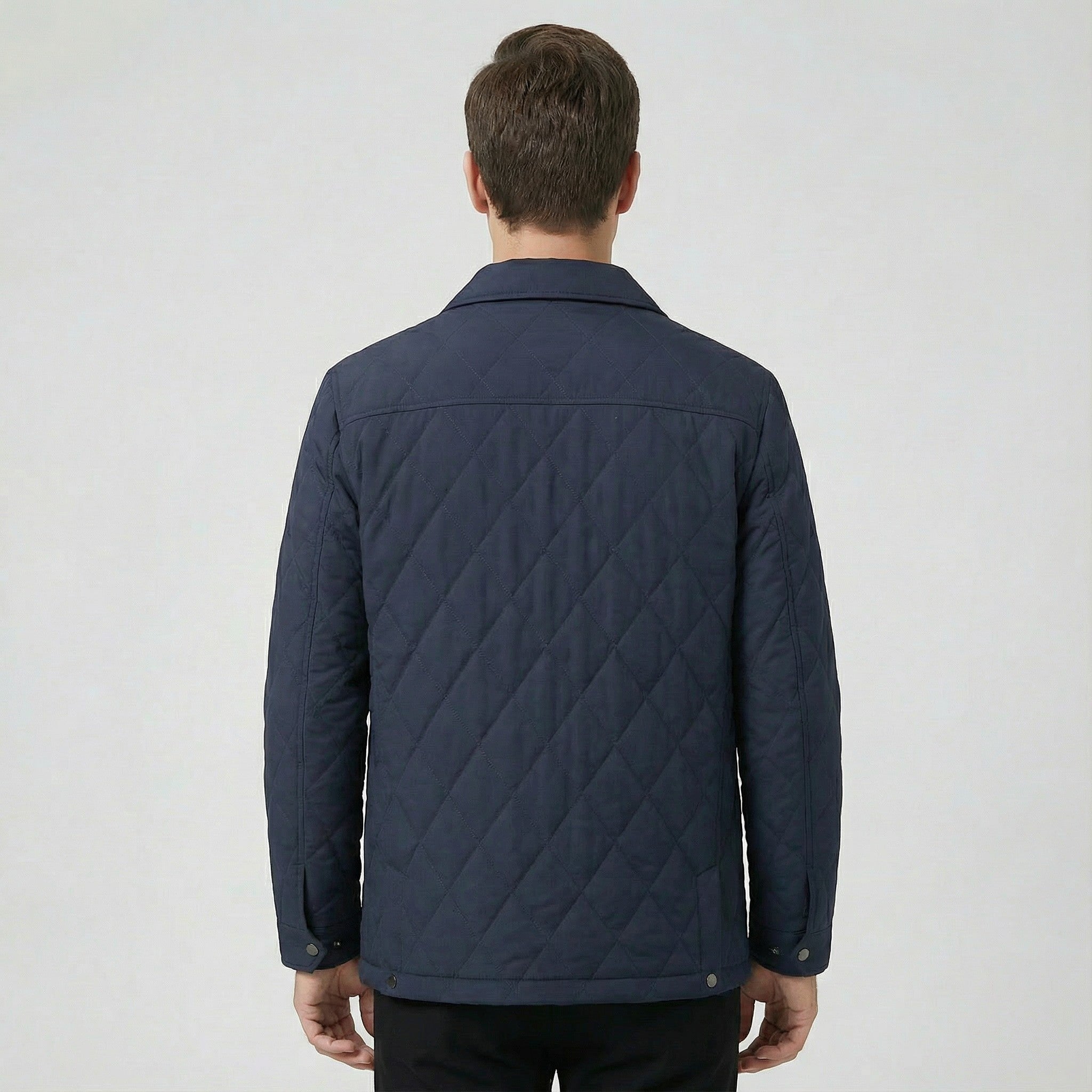 Riche | Veste matelassée en coton pour homme