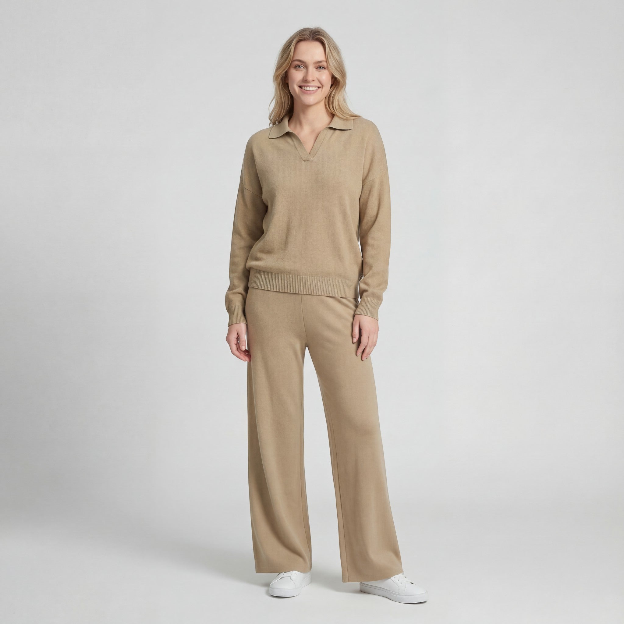 Riche | Ensemble en maille deux pièces pour femme