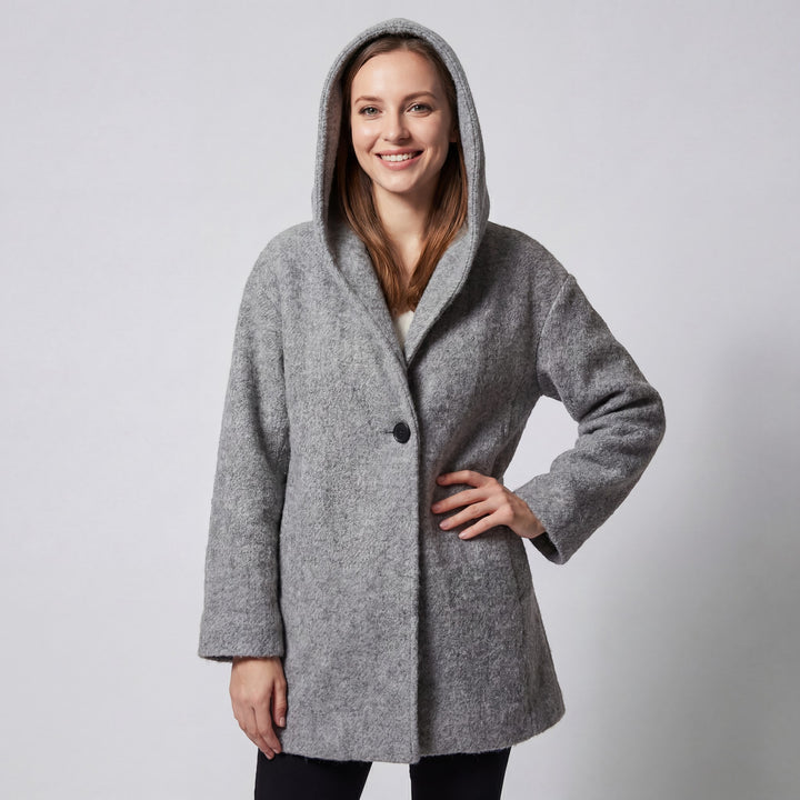 Riche | Veste en laine mélangée pour femme