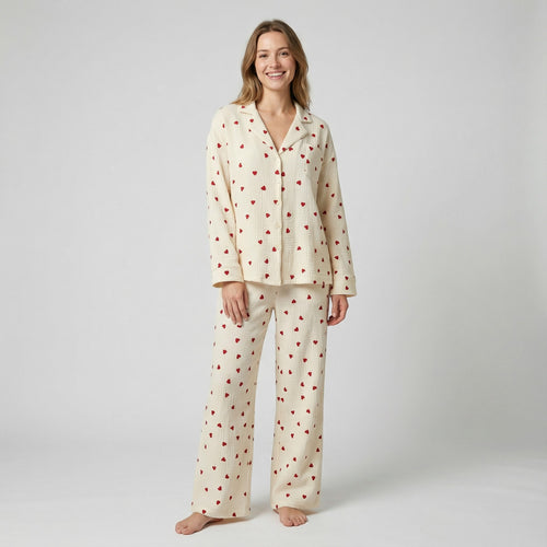 Riche | Ensemble pyjama femme en coton