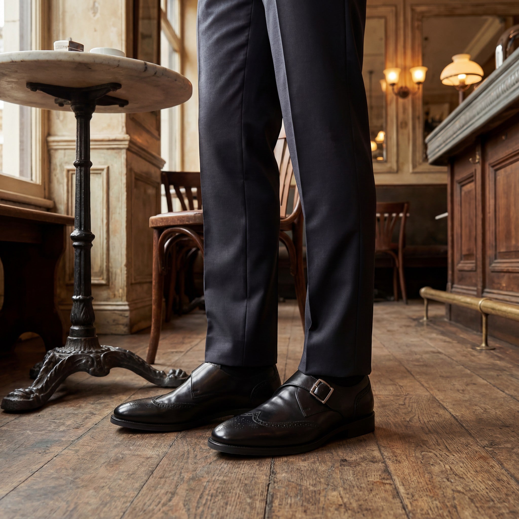 Riche | Chaussures en cuir raffiné pour homme