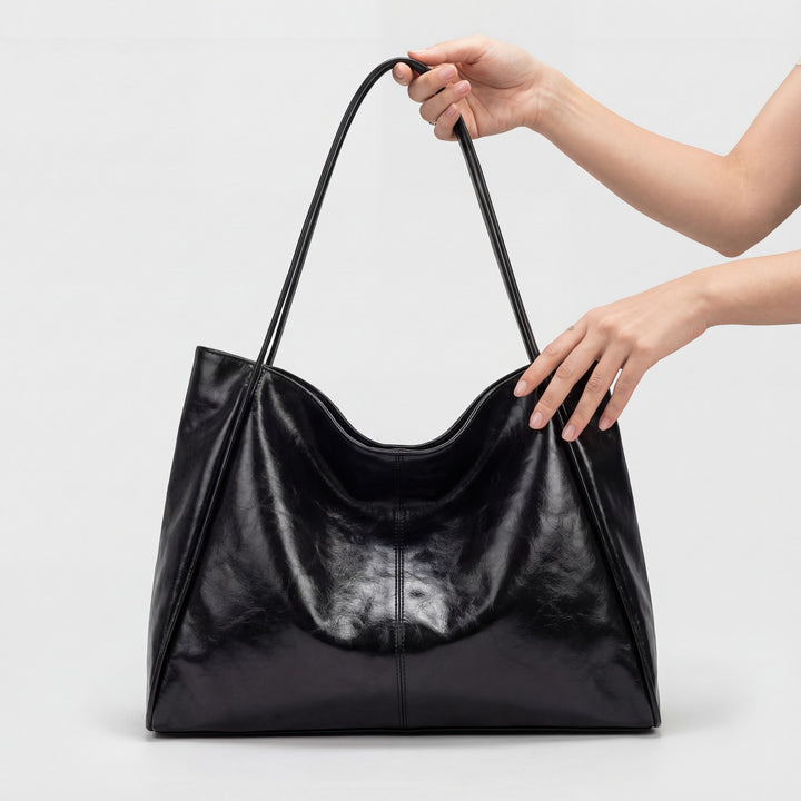 Riche | Vintage Leather Tote Bag for Women