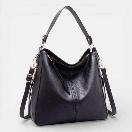 Riche | Sac hobo femme en cuir fin