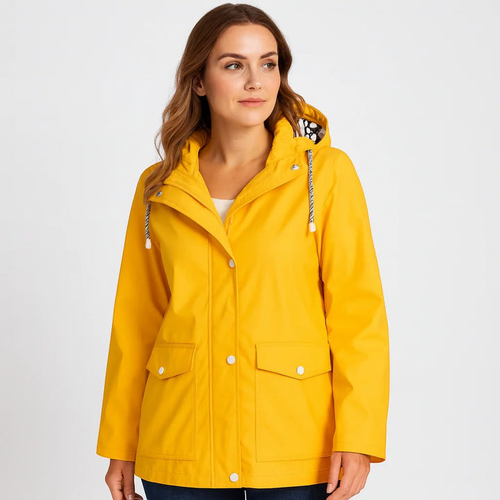 Imperméable Femme à Capuche – Coupe Ample Légère | Shell Imperméable