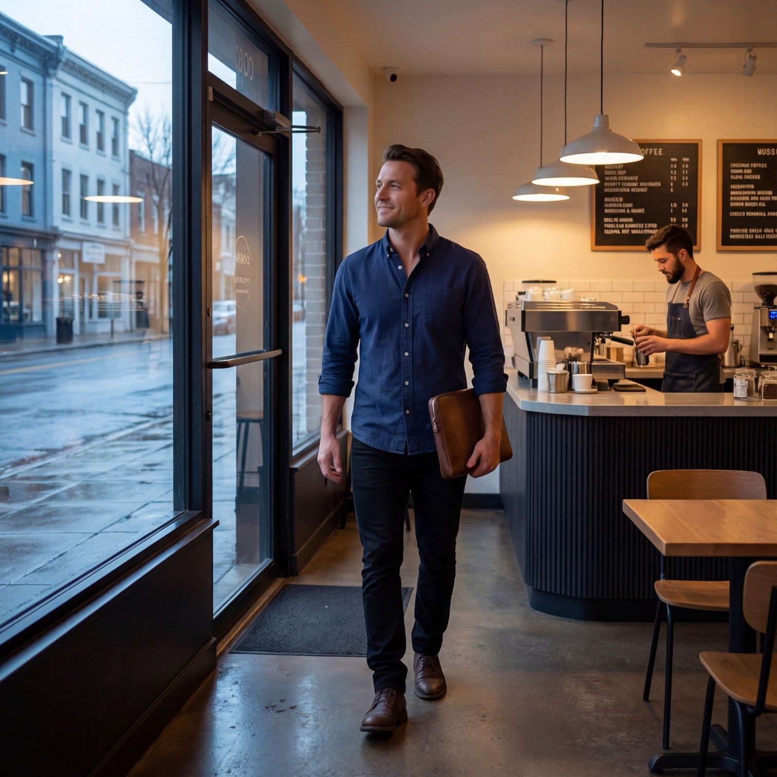 Riche | Chemise homme en coton