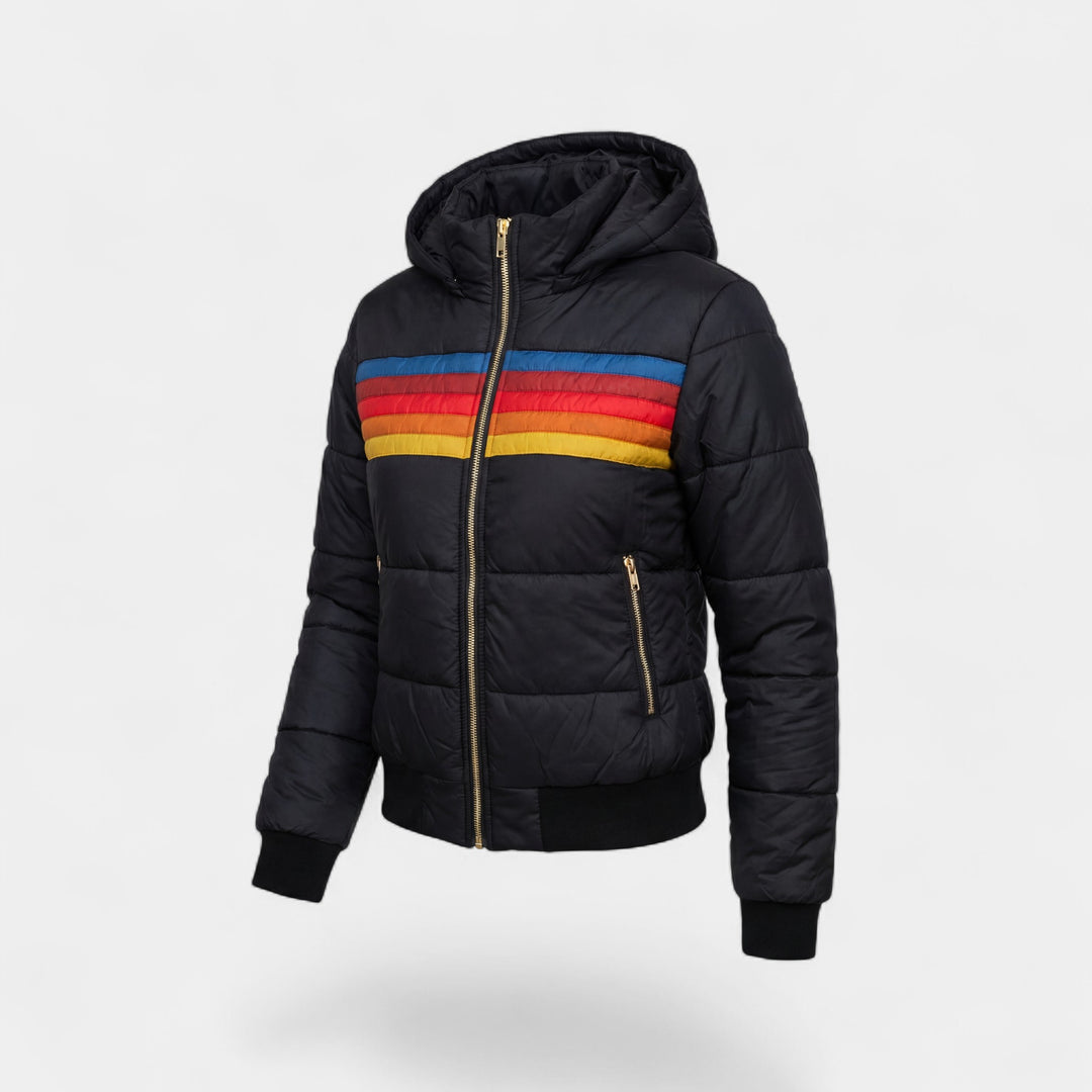 Riche | Veste à capuche en coton raffiné pour femme