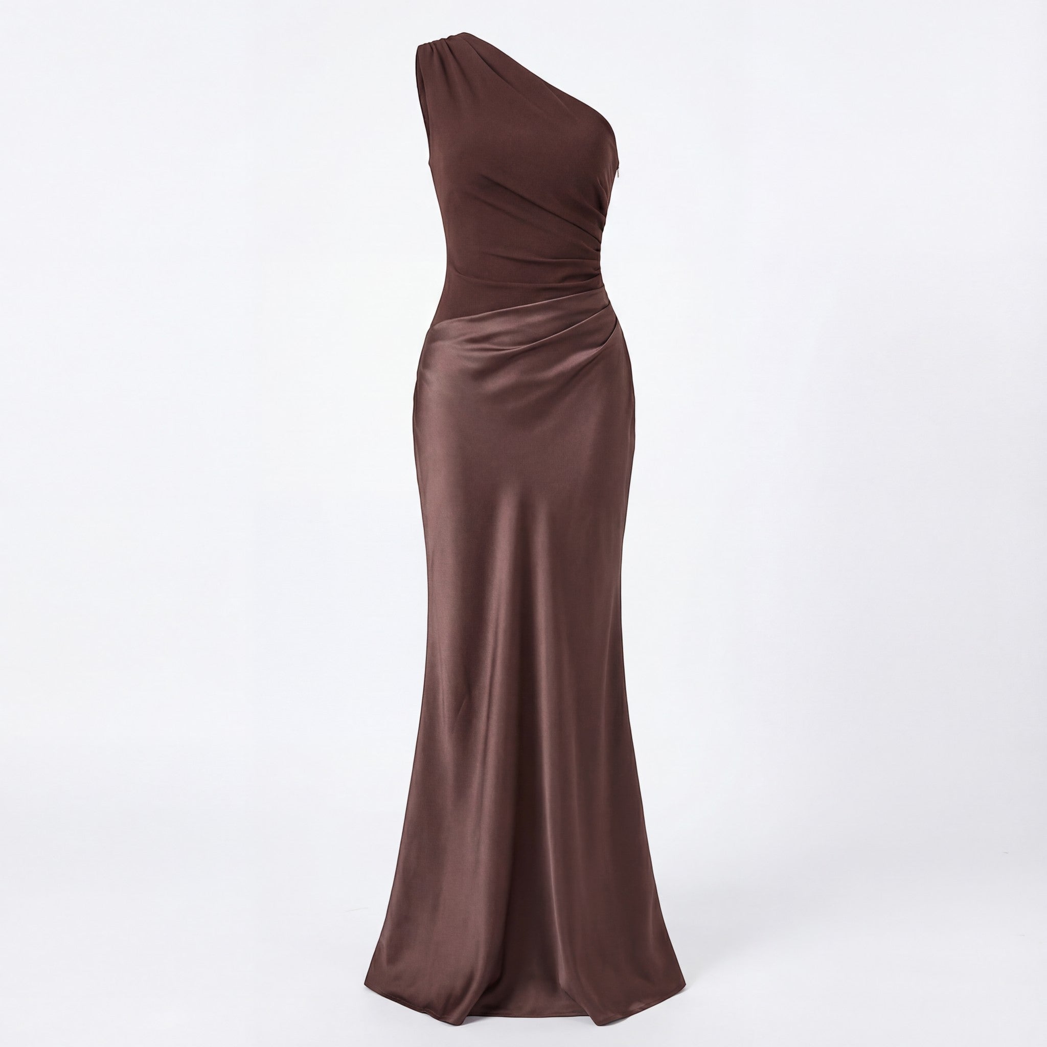 Riche | Robe fourreau en satin femme