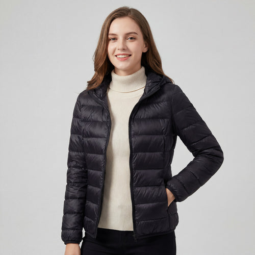 Riche | Veste légère à capuche femme