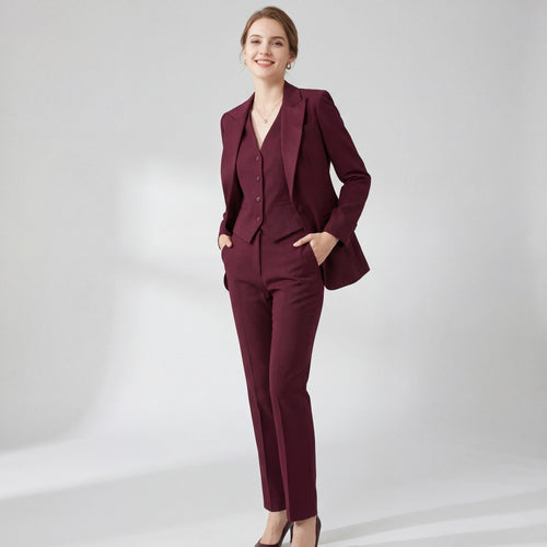 Riche | Ensemble tailleur femme en laine fine